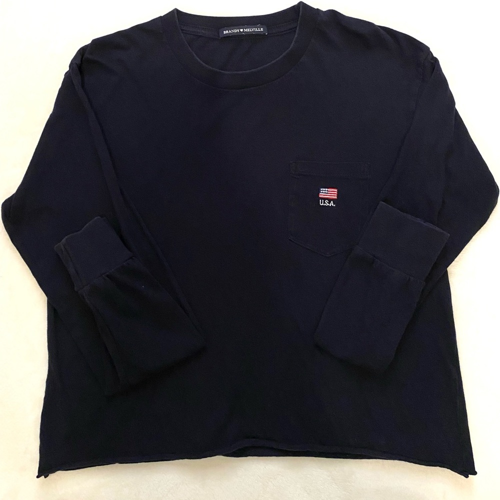 brandy melville usa long sleeve